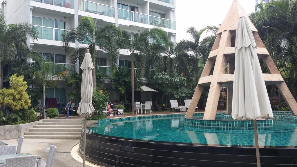 Club Royal Wongamat Unit 1401 Apartment Pattaya ภายนอก รูปภาพ
