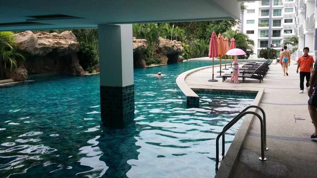 Club Royal Wongamat Unit 1401 Apartment Pattaya ภายนอก รูปภาพ